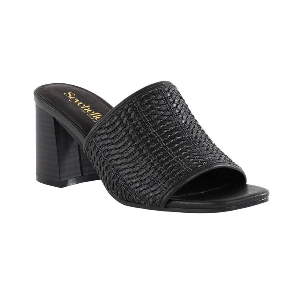 Seychelles Adapt 3 Woven Heeled Sandal